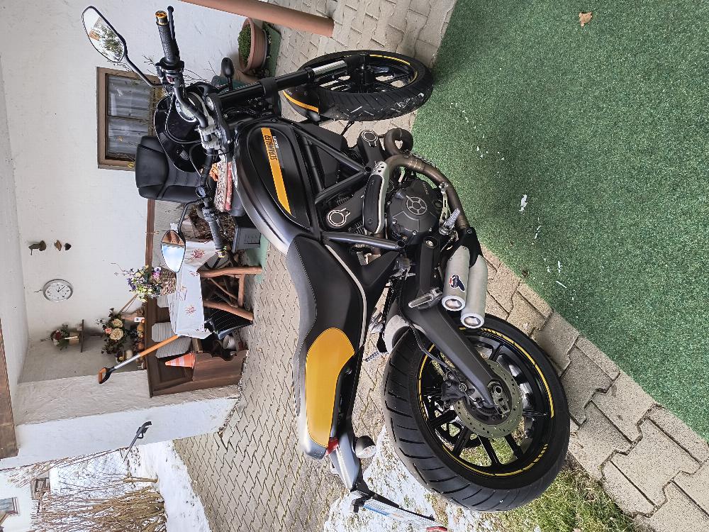 Motorrad verkaufen Ducati Scrambler 800 Full Throttle Ankauf